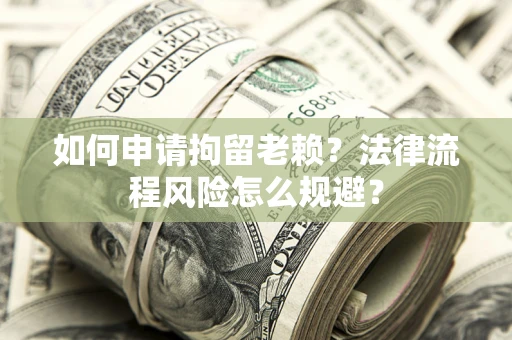 北京如何申请拘留老赖？法律流程风险怎么规避？