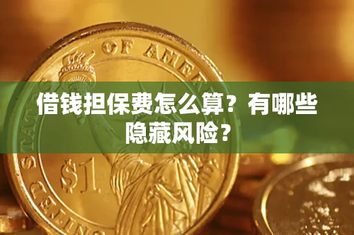 北京借钱担保费怎么算？有哪些隐藏风险？