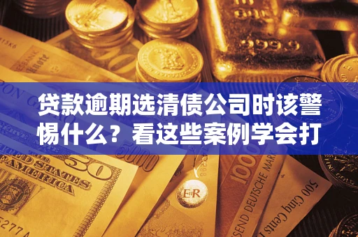 北京贷款逾期选清债公司时该警惕什么？看这些案例学会打翻身仗