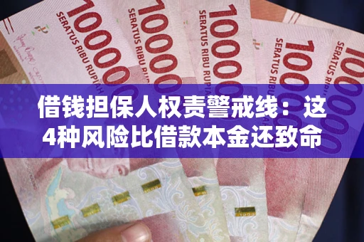 北京借钱担保人权责警戒线：这4种风险比借款本金还致命