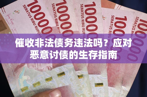 北京催收非法债务违法吗？应对恶意讨债的生存指南