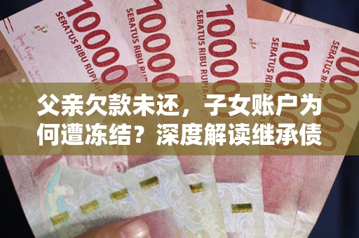 北京父亲欠款未还，子女账户为何遭冻结？深度解读继承债务迷局