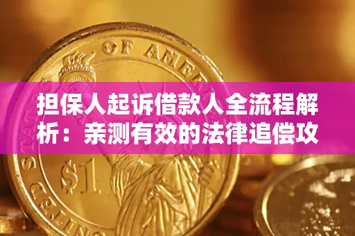 北京担保人起诉借款人全流程解析：亲测有效的法律追偿攻略