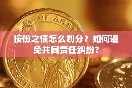 北京按份之债怎么划分？如何避免共同责任纠纷？