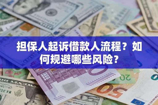 北京担保人起诉借款人流程？如何规避哪些风险？