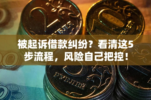 北京被起诉借款纠纷？看清这5步流程，风险自己把控！