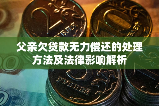 北京父亲欠贷款无力偿还的处理方法及法律影响解析