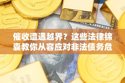 北京催收遭遇越界？这些法律锦囊教你从容应对非法债务危机