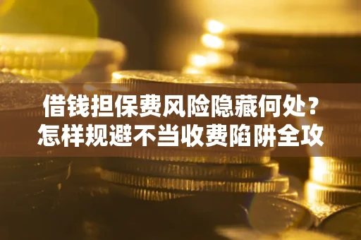 北京借钱担保费风险隐藏何处？怎样规避不当收费陷阱全攻略！