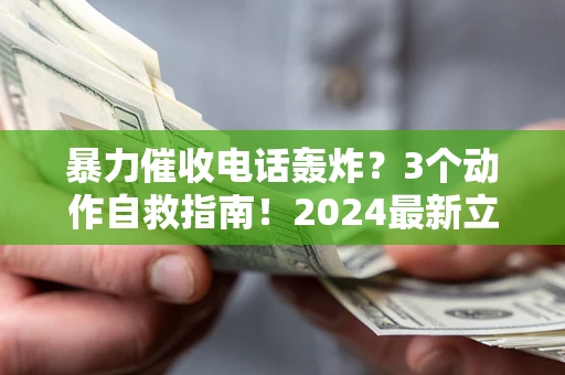 北京暴力催收电话轰炸？3个动作自救指南！2024最新立案标准全解析