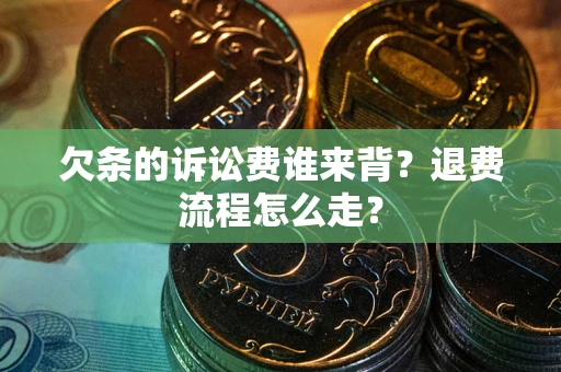 北京欠条的诉讼费谁来背？退费流程怎么走？