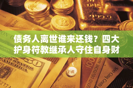 北京债务人离世谁来还钱？四大护身符教继承人守住自身财产