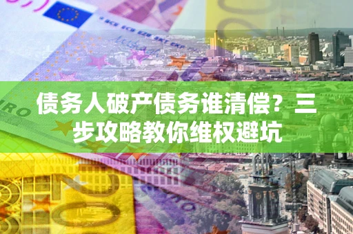 北京债务人破产债务谁清偿?三步攻略教你维权避坑 北京债务人破产债务谁清偿?三步攻略教你维权避坑